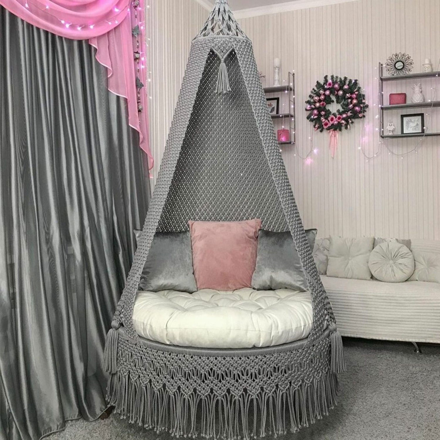 cotton macrame rope manufacturer, Supplier and exporter